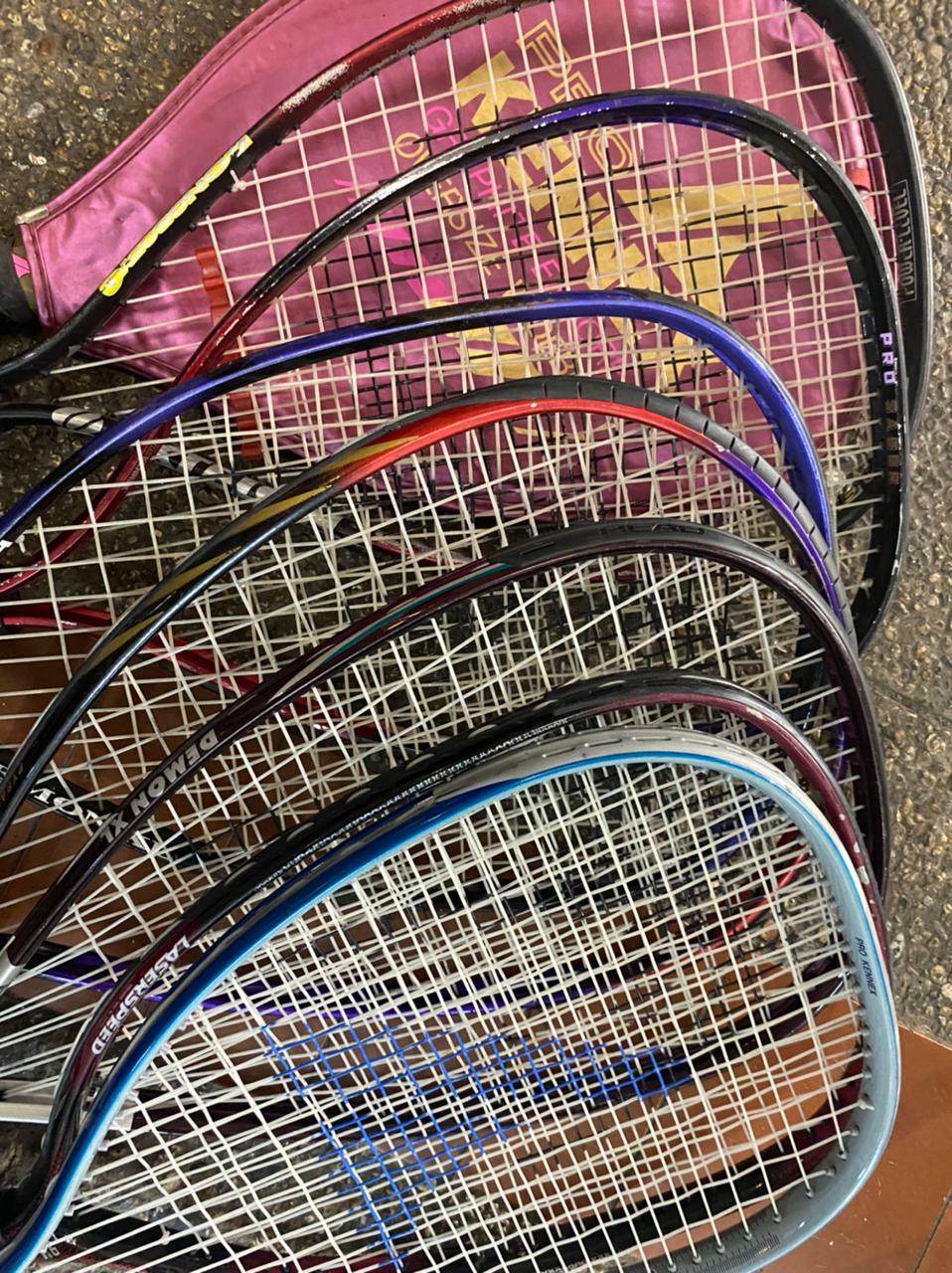 Raquetas de Racquetball
