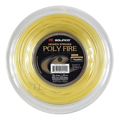 Solinco Poly Fire