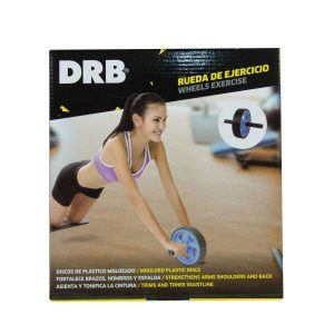 Rodillo abdominal doble
