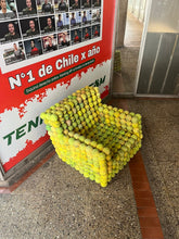 Cargar imagen en el visor de la galería, Sillón de pelotas de tenis
