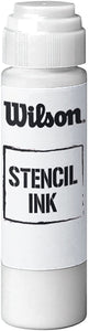 Stencil, tinta o plumón pinta cuerdas