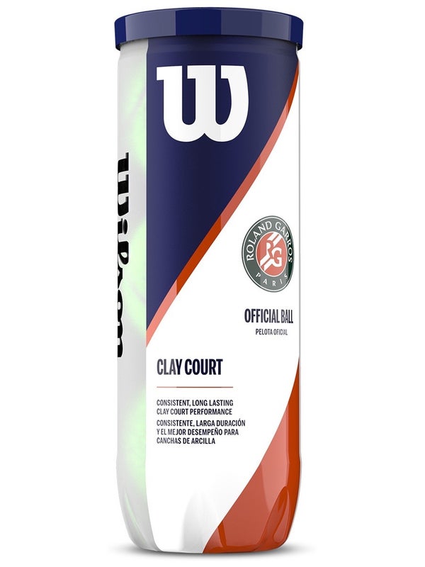 Wilson Roland Garros x3