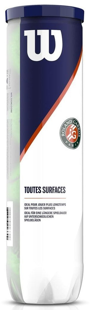 Wilson Roland Garros x4